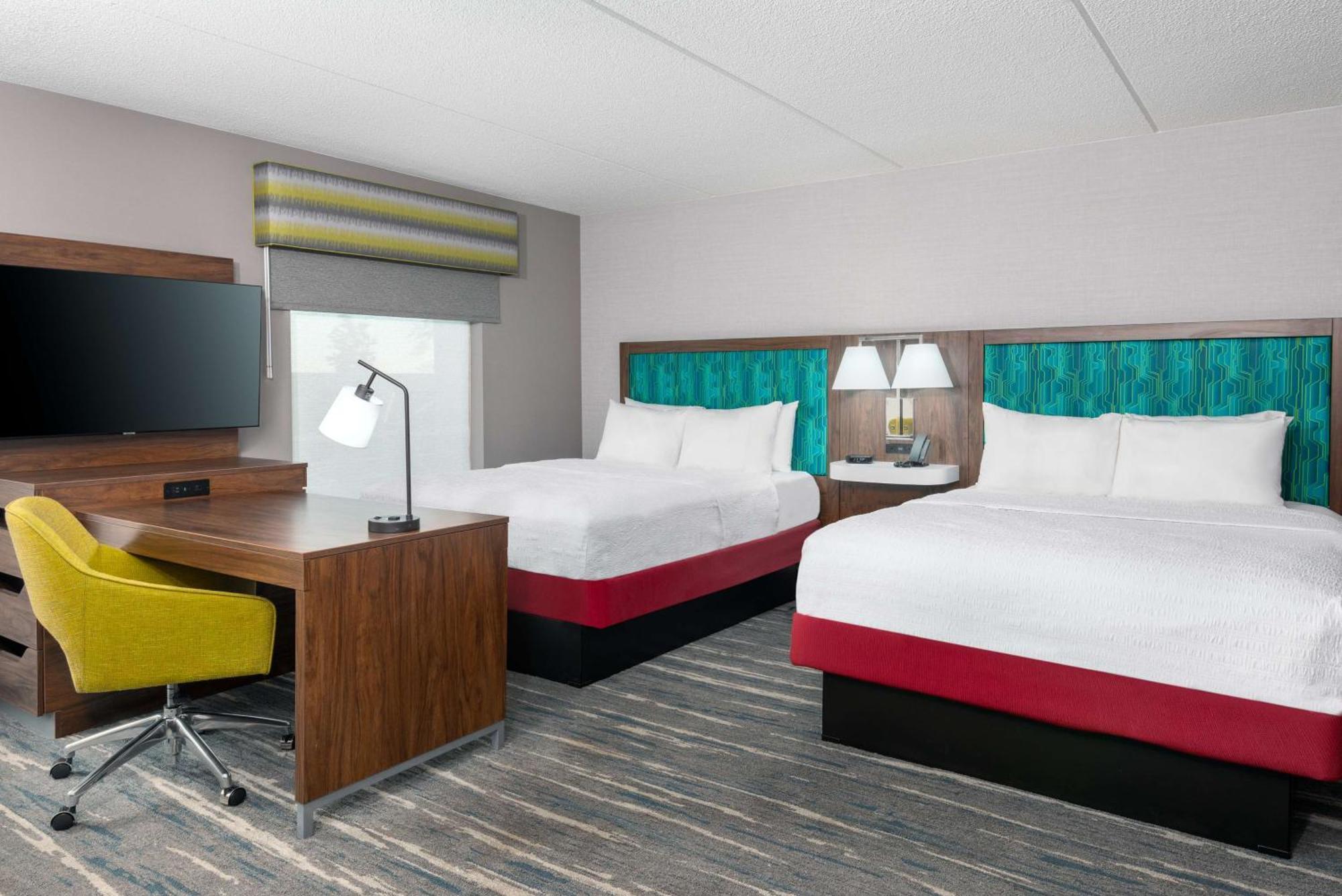 Hampton Inn & Suites Cleveland-Beachwood Exteriör bild