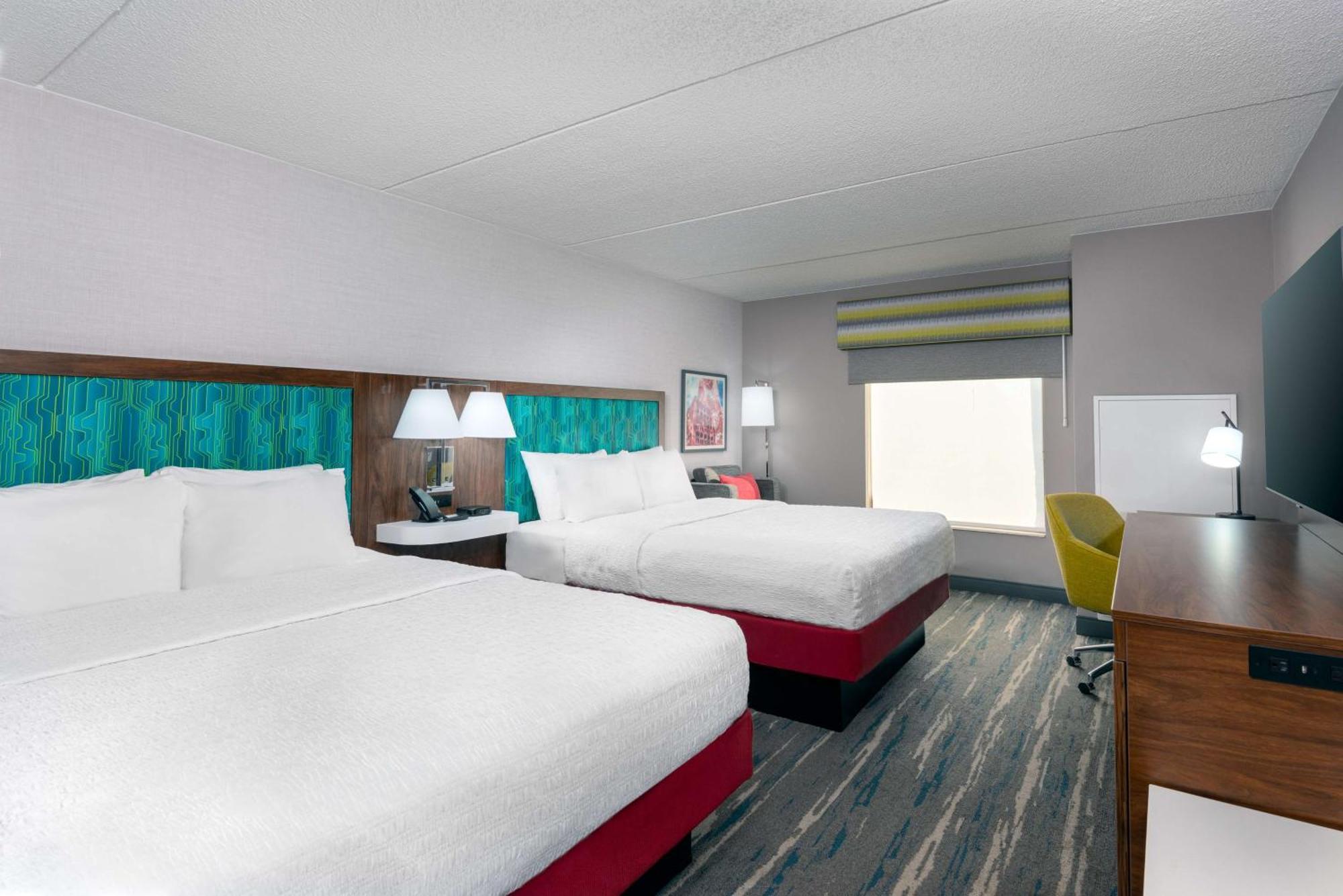 Hampton Inn & Suites Cleveland-Beachwood Exteriör bild