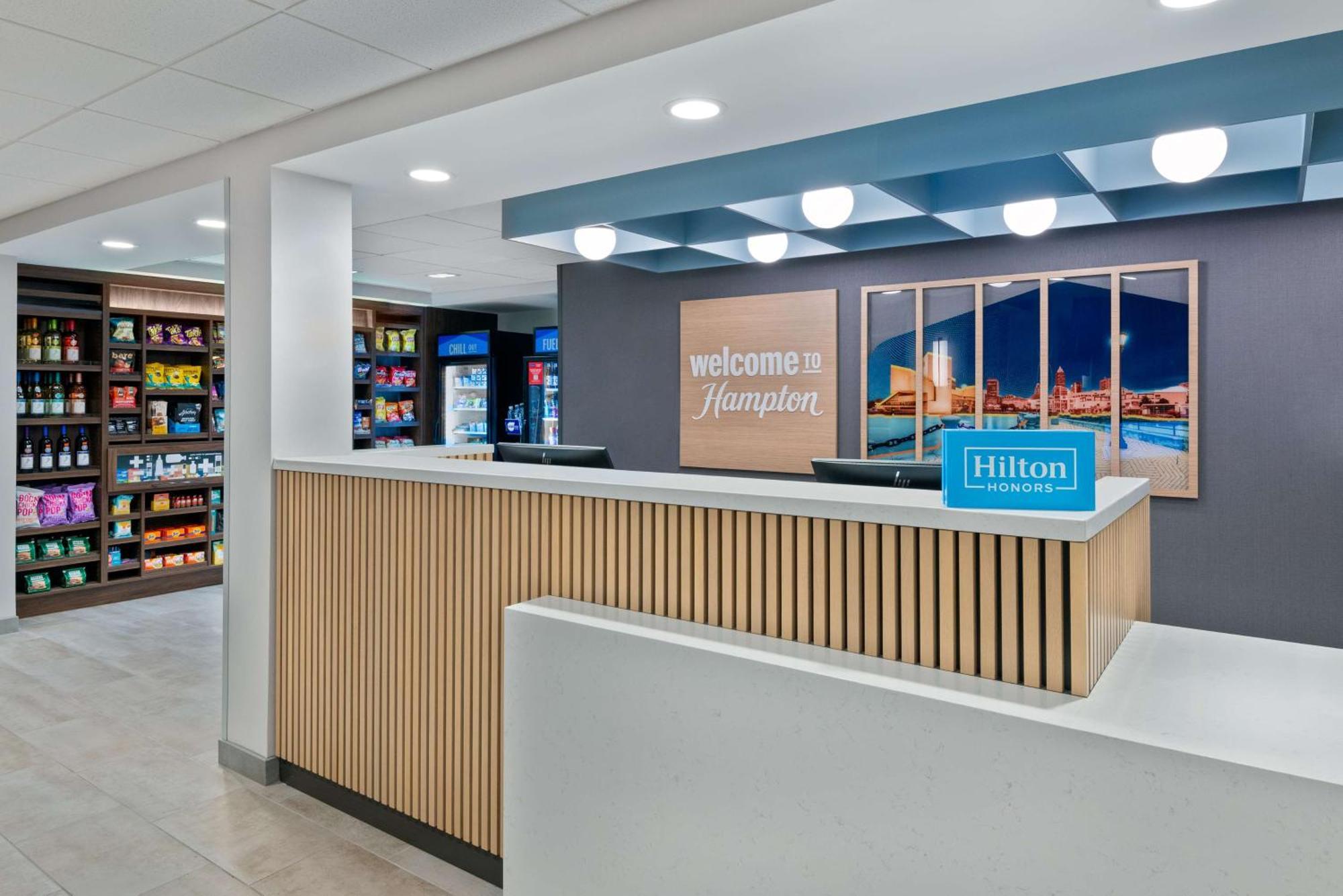 Hampton Inn & Suites Cleveland-Beachwood Exteriör bild